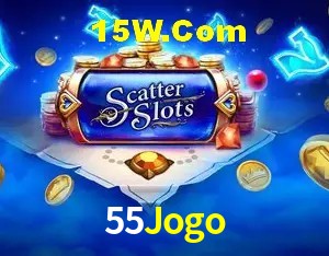 Interface moderna da plataforma 55Jogo