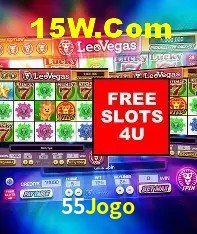 Variedade de jogos na 55Jogo