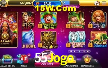 Provedores de Jogos 55Jogo